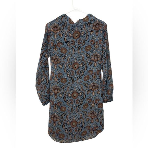 CAbi Floral Provincial Tunic Dress XXS - Picture 3 of 7